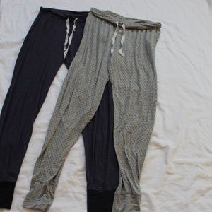 2 Pairs GapBody Women Small Pajama Pants